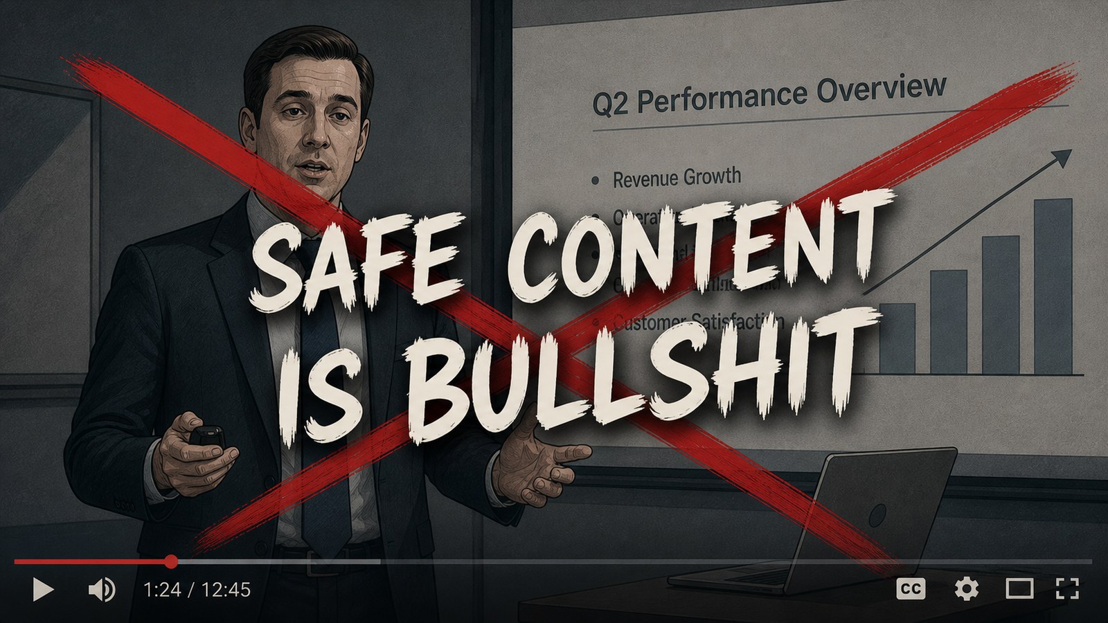 Safe content is bullshit.