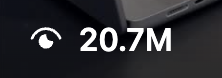 view count