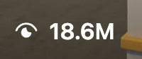 view count