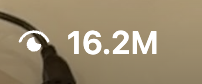 view count