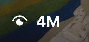 view count