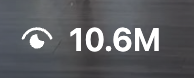 view count