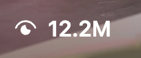 view count