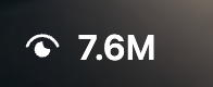 view count