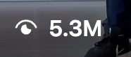 view count