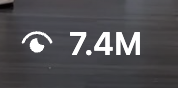 view count