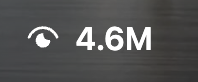 view count